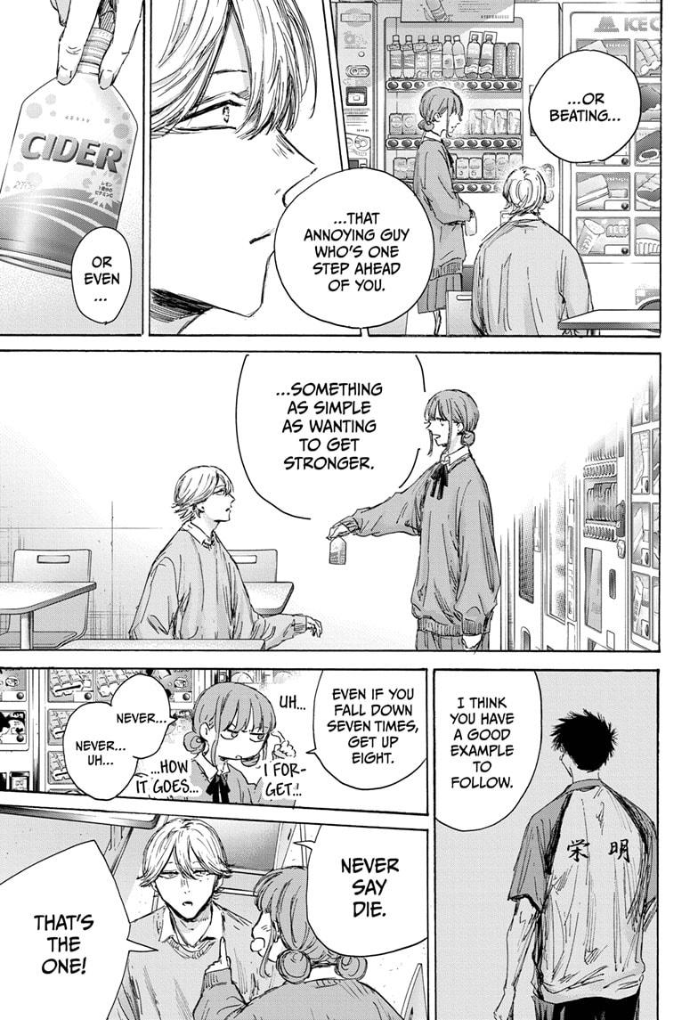 Blue Box Chap 145 - Next Chap 146
