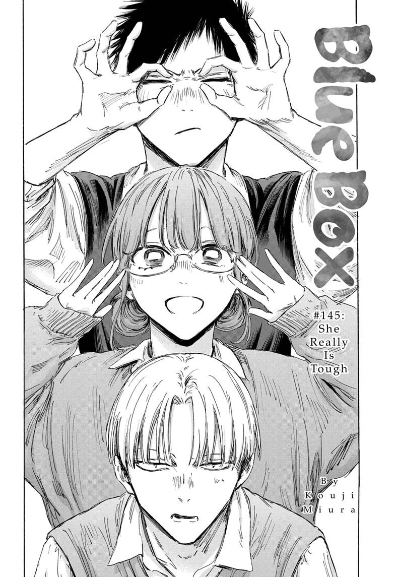 Blue Box Chap 145 - Next Chap 146