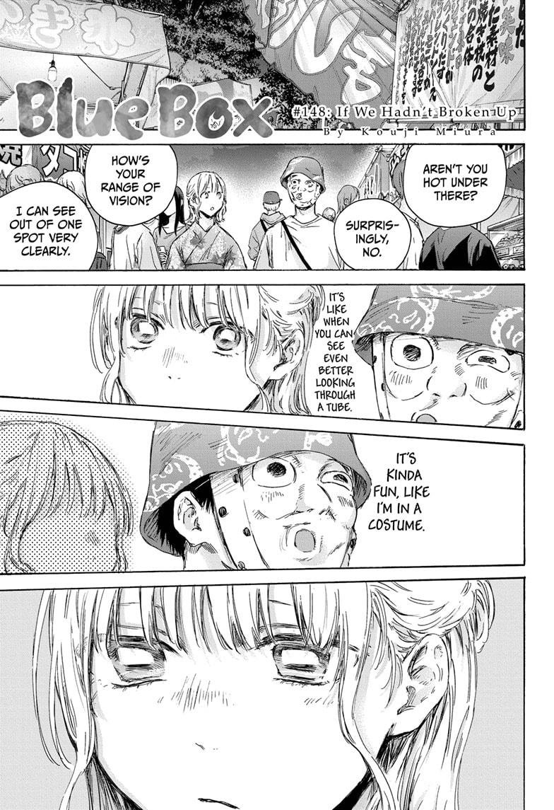 Blue Box Chap 148 - Next Chap 149