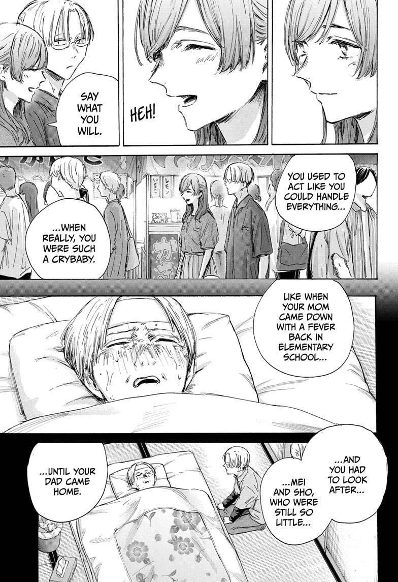 Blue Box Chap 148 - Next Chap 149