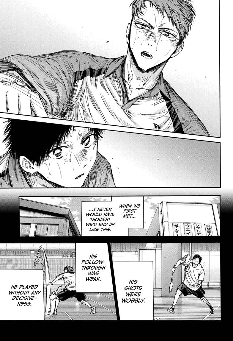 Blue Box Chap 140 - Next Chap 141