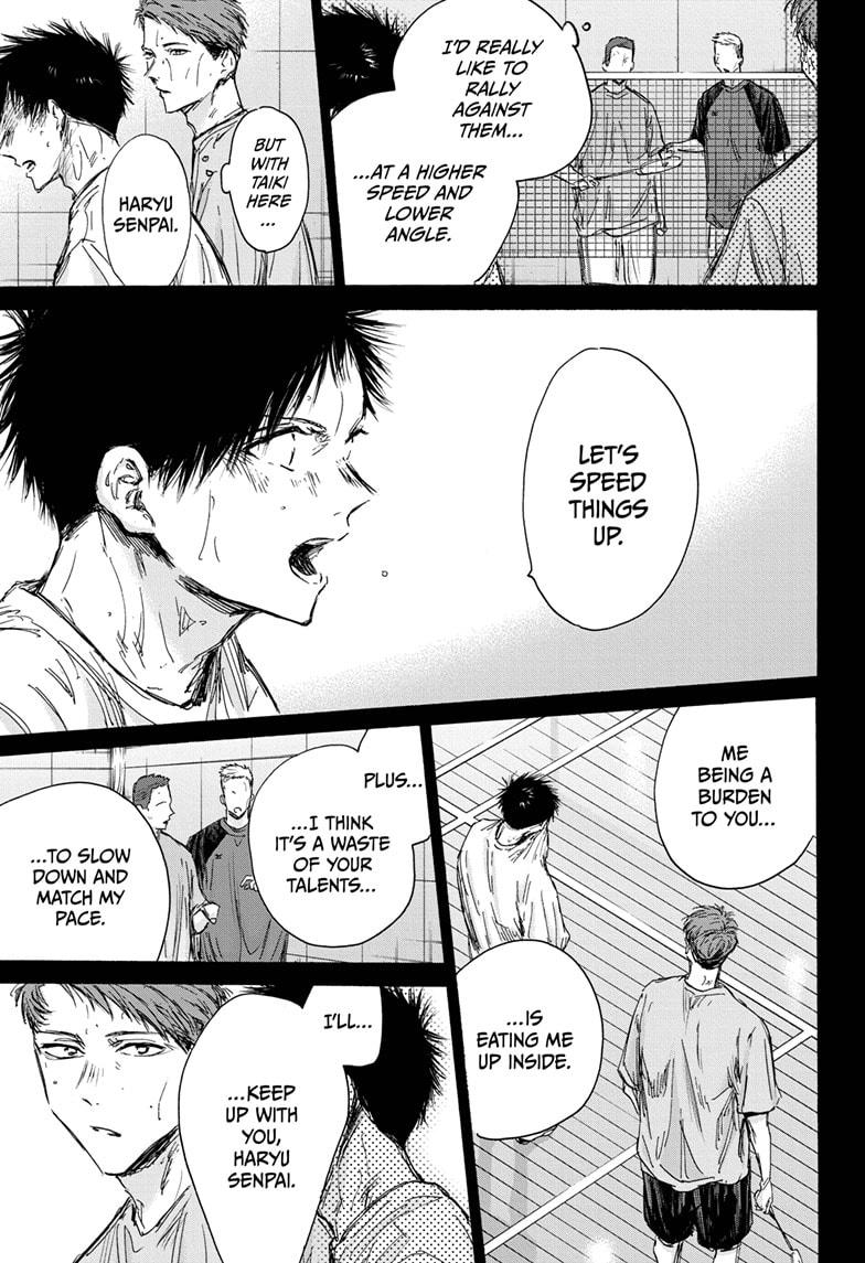 Blue Box Chap 140 - Next Chap 141