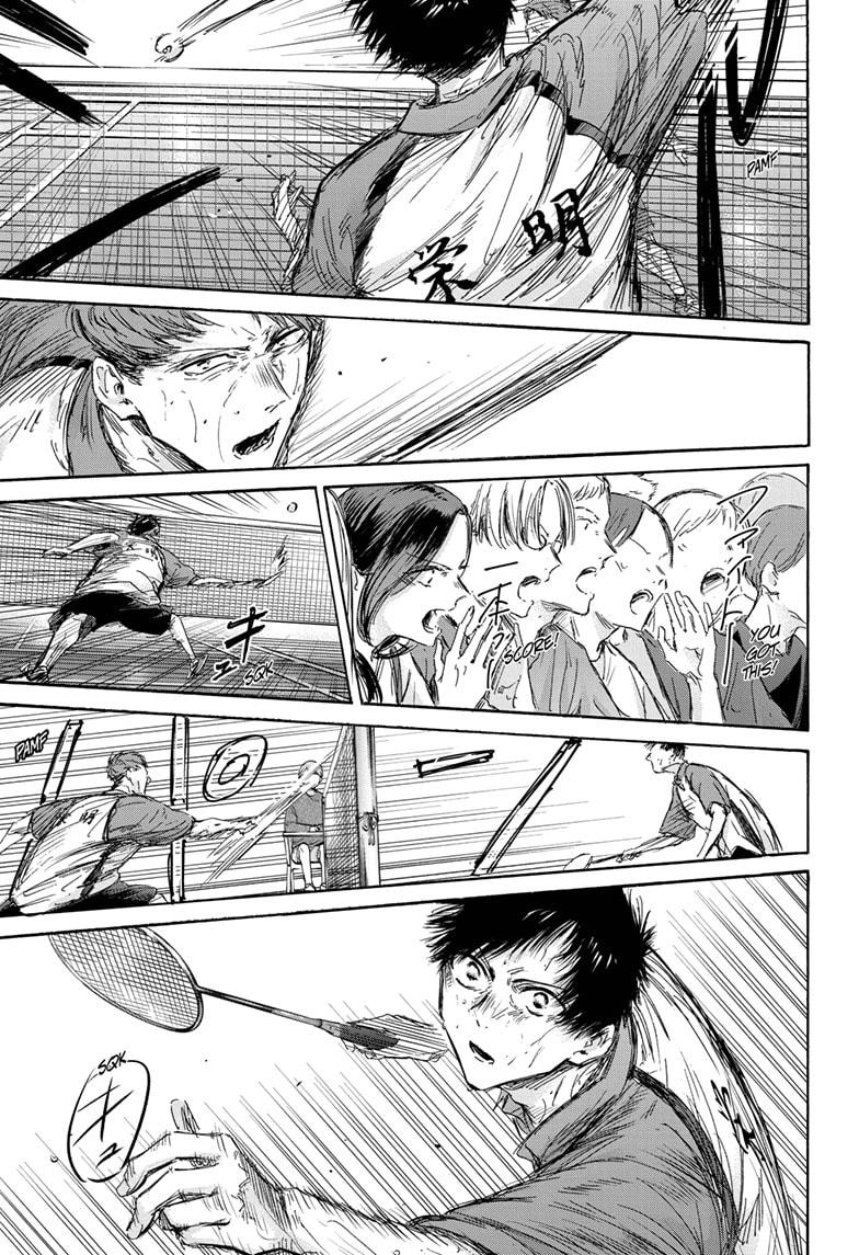 Blue Box Chap 141 - Next Chap 142