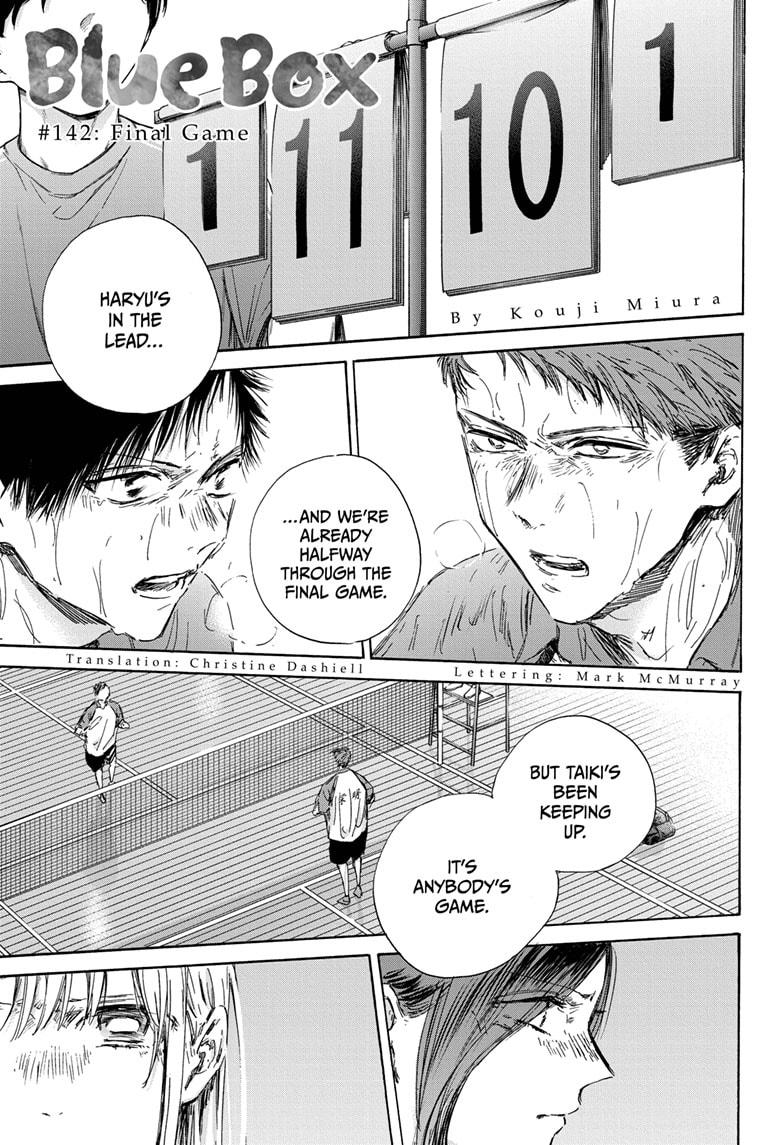 Blue Box Chap 142 - Next Chap 143