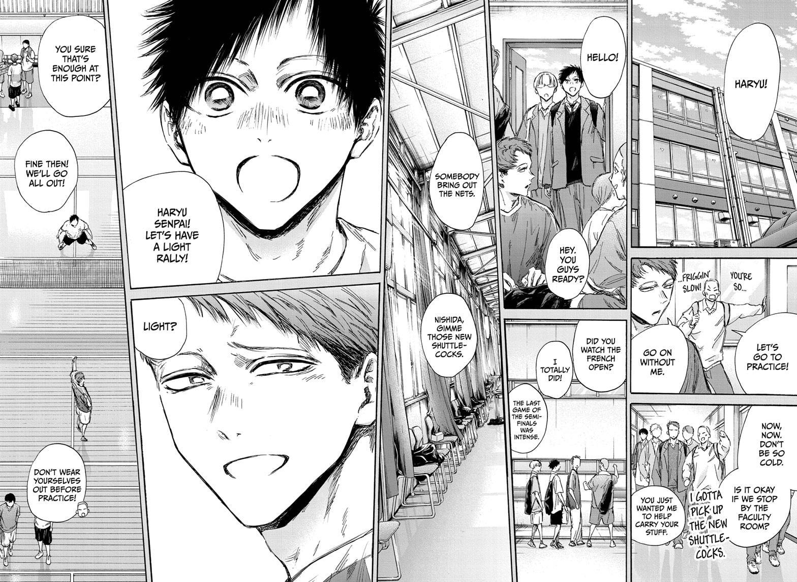 Blue Box Chap 142 - Next Chap 143