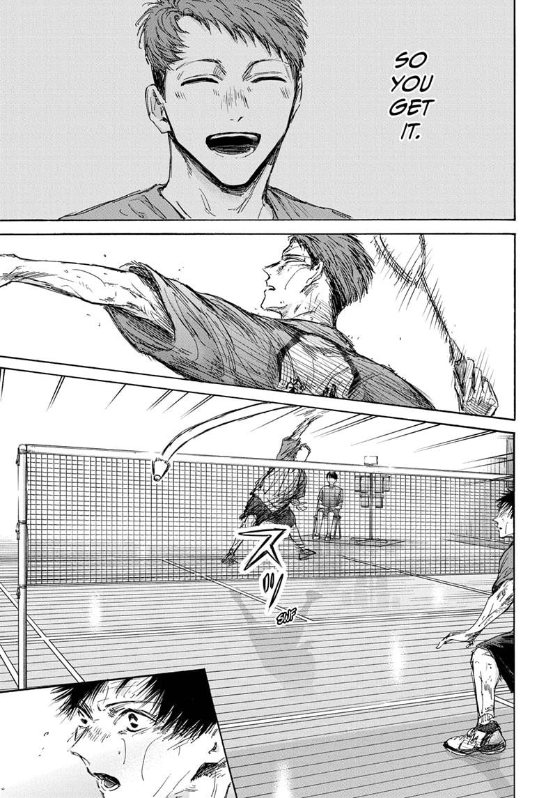 Blue Box Chap 142 - Next Chap 143