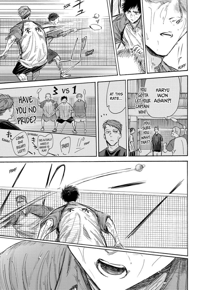 Blue Box Chap 142 - Next Chap 143