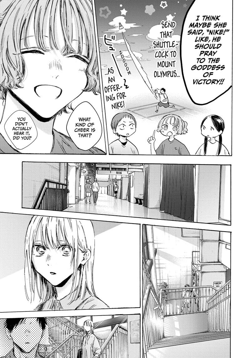 Blue Box Chap 143 - Next Chap 144