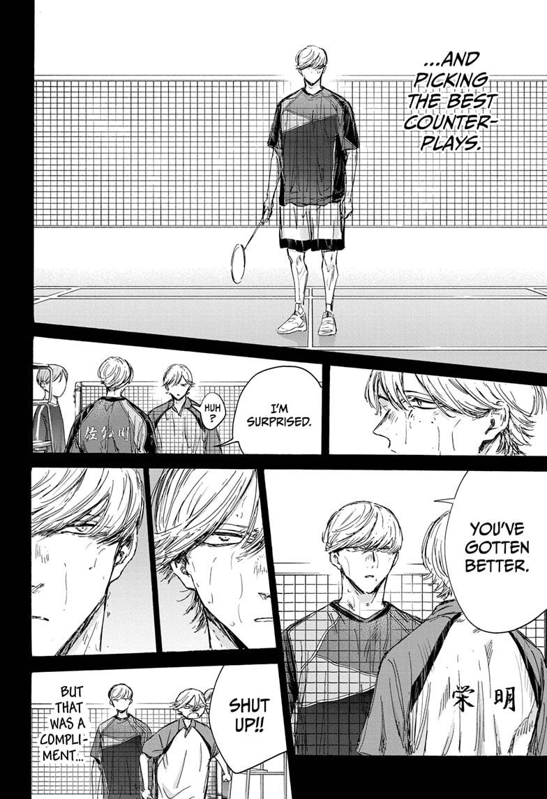 Blue Box Chap 143 - Next Chap 144