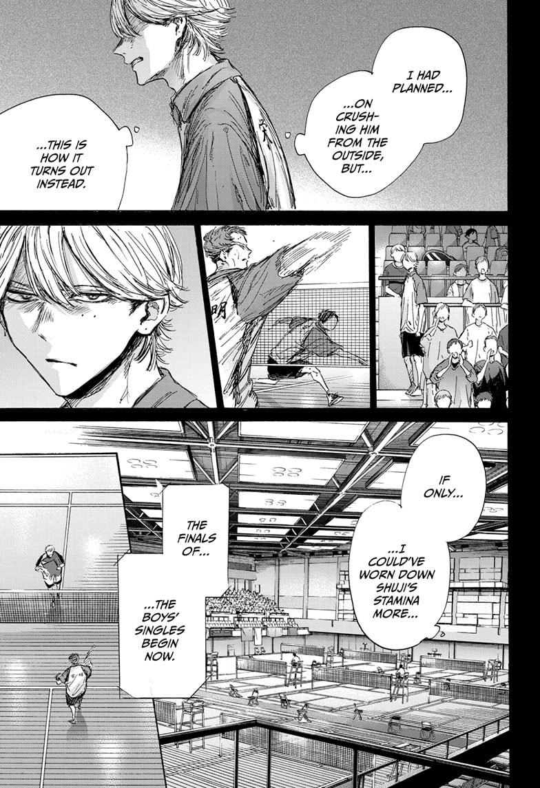 Blue Box Chap 143 - Next Chap 144