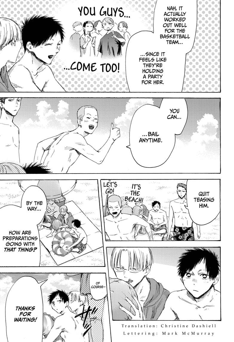 Blue Box Chap 157 - Next Chap 158