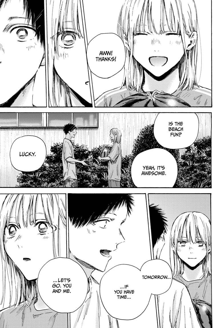 Blue Box Chap 157 - Next Chap 158