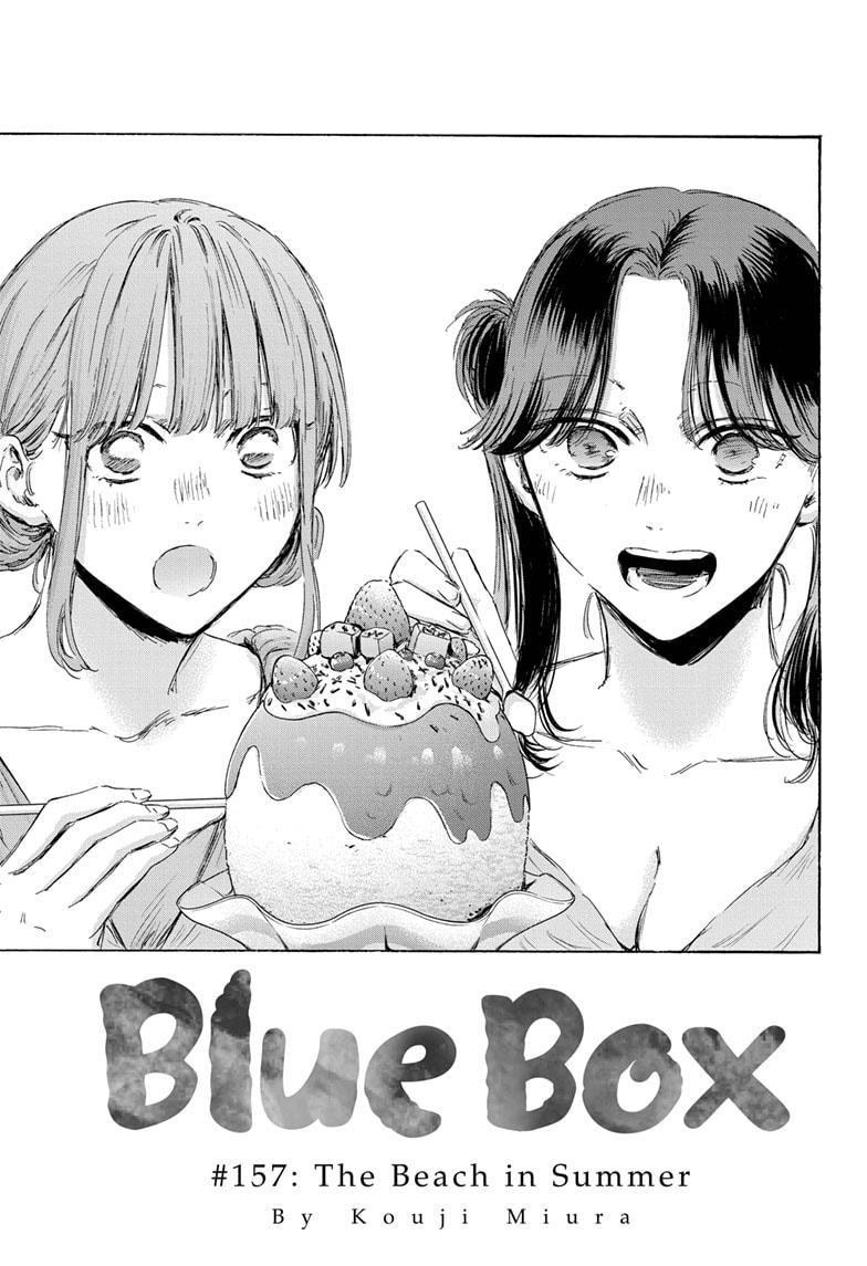 Blue Box Chap 157 - Next Chap 158
