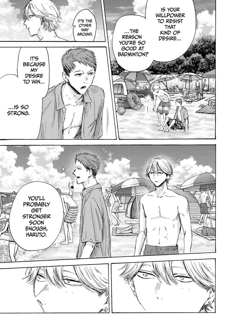 Blue Box Chap 157 - Next Chap 158