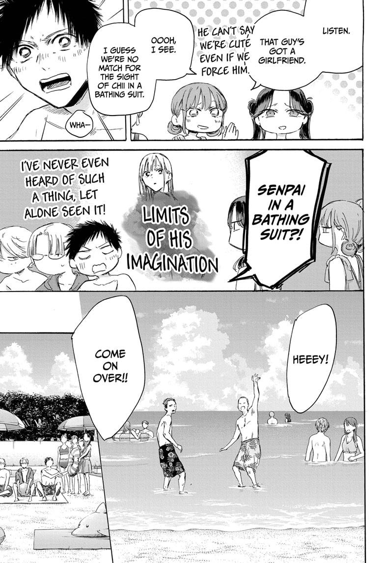 Blue Box Chap 157 - Next Chap 158