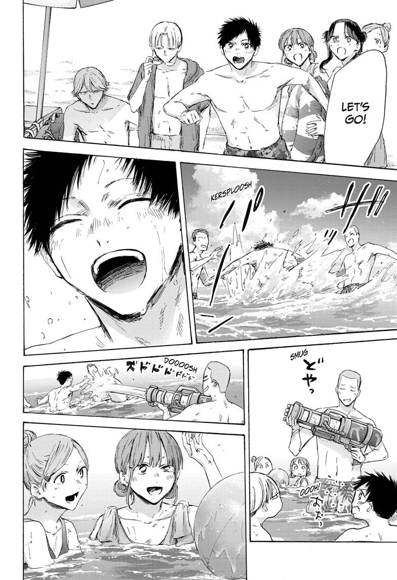 Blue Box Chap 157 - Next Chap 158