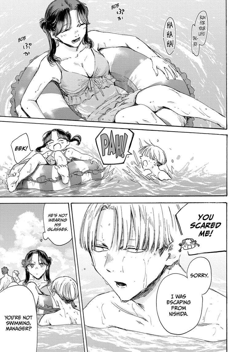 Blue Box Chap 157 - Next Chap 158