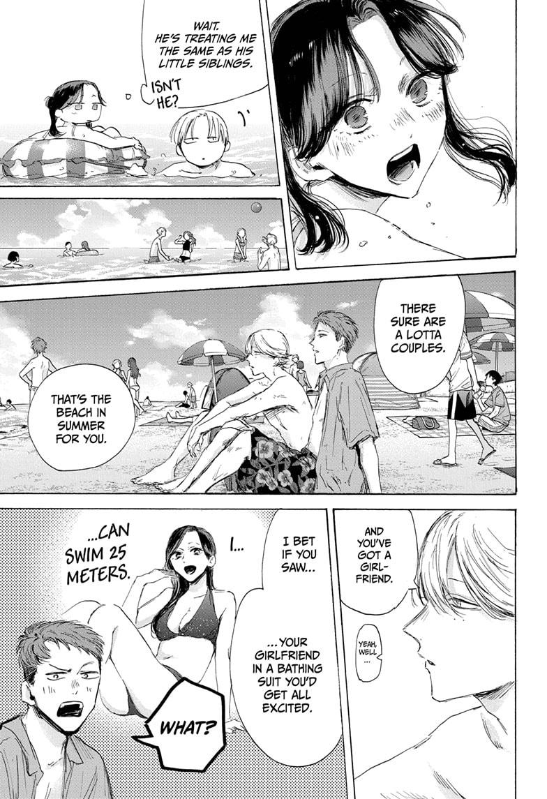 Blue Box Chap 157 - Next Chap 158