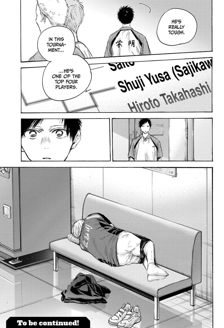 Blue Box Chap 154 - Next Chap 155