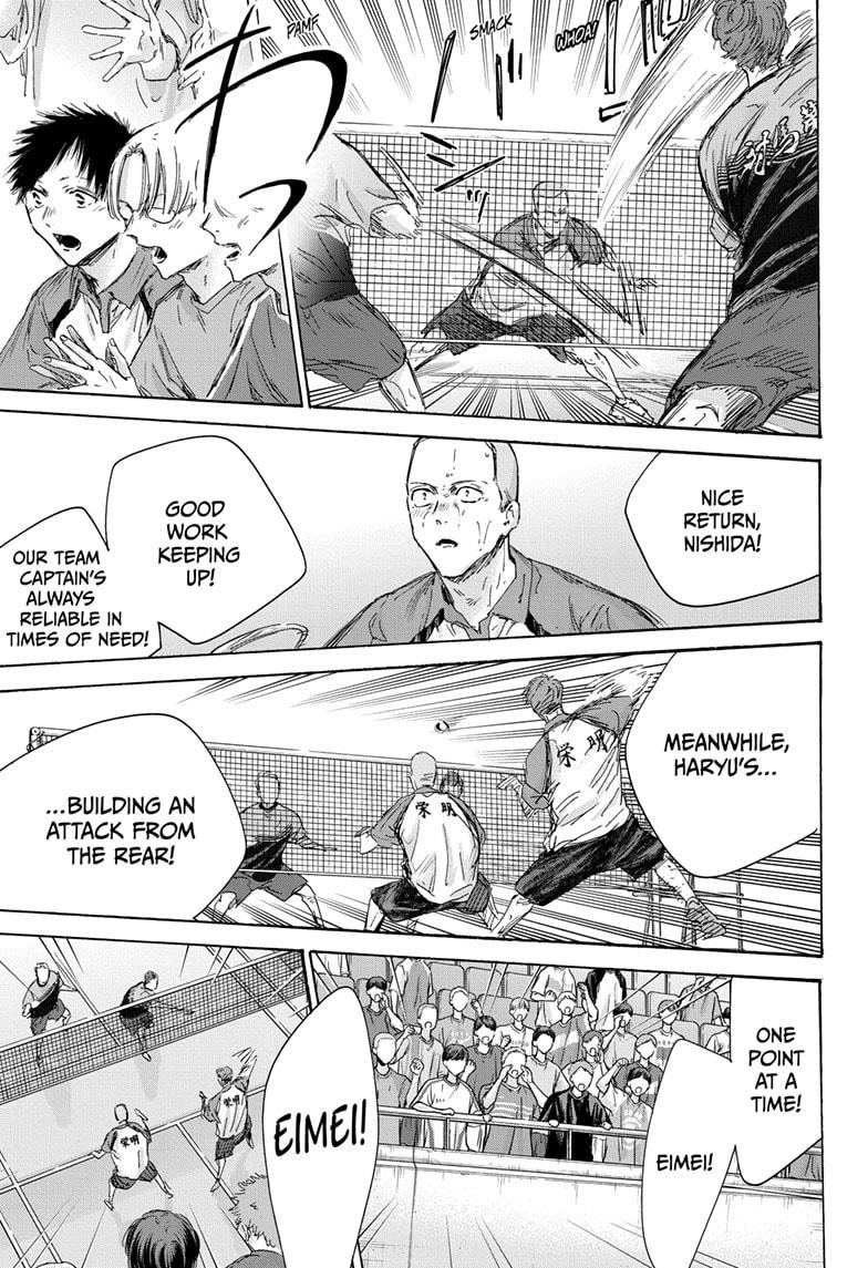Blue Box Chap 154 - Next Chap 155