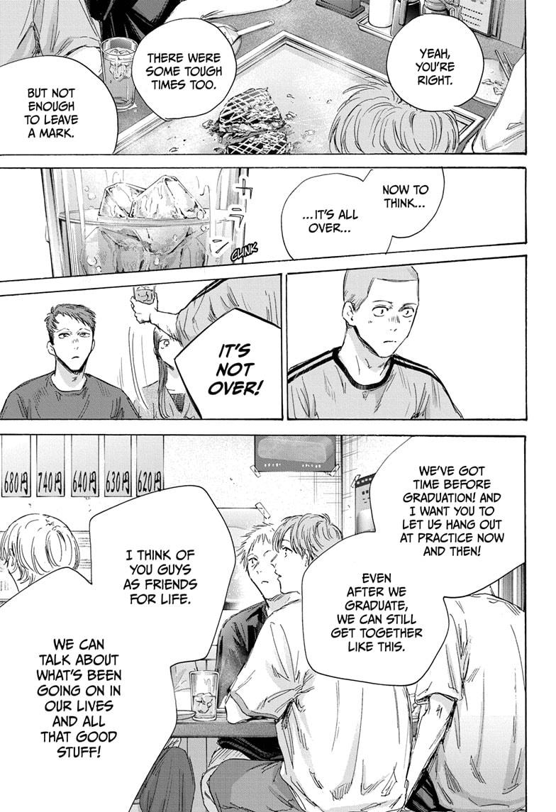 Blue Box Chap 155 - Next Chap 156