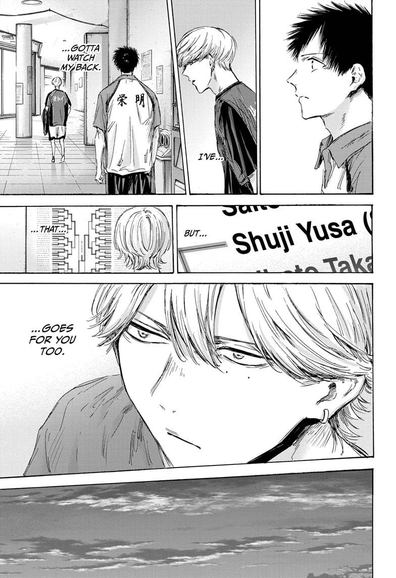 Blue Box Chap 155 - Next Chap 156