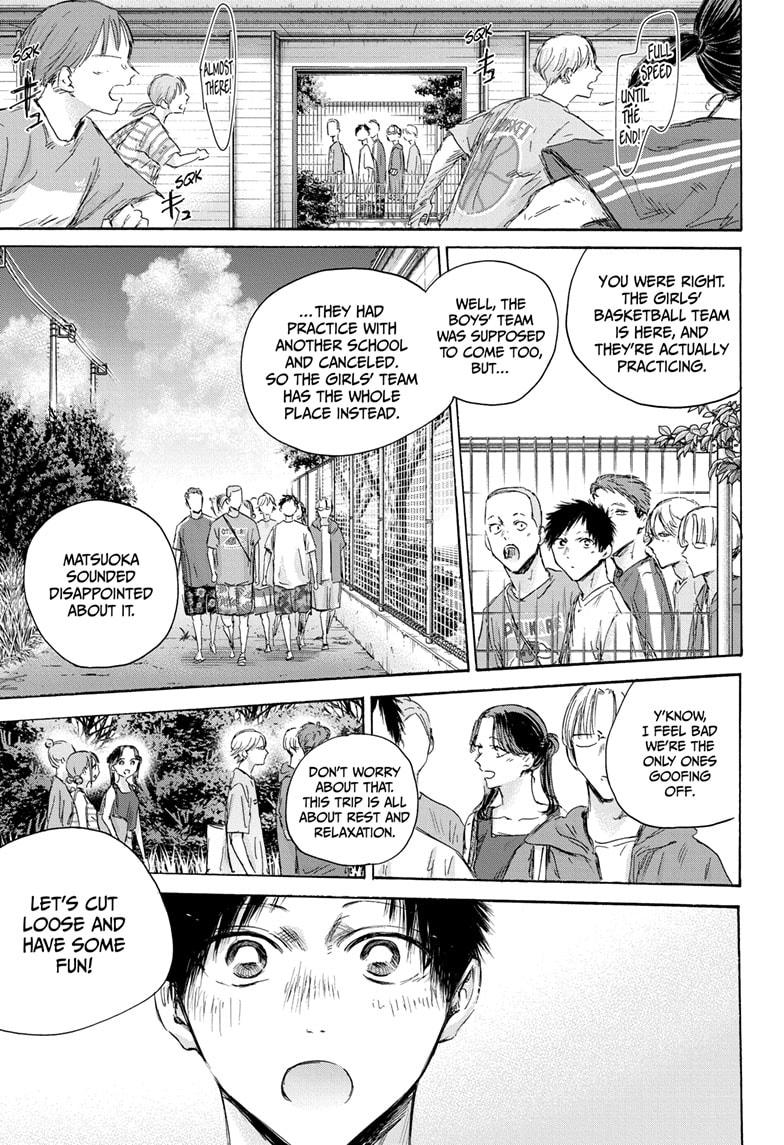 Blue Box Chap 156 - Next Chap 157