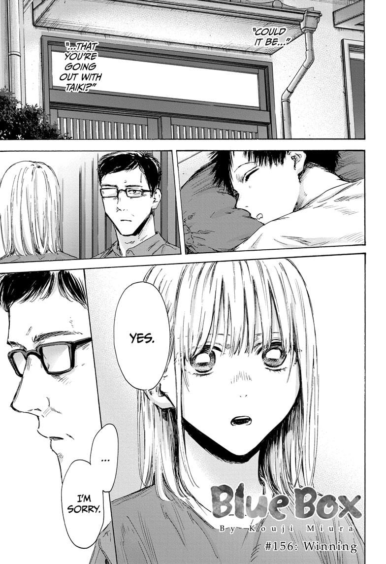 Blue Box Chap 156 - Next Chap 157