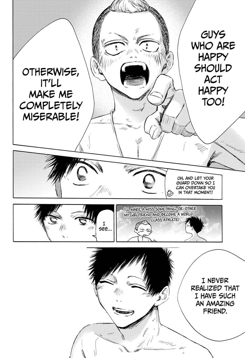 Blue Box Chap 158 - Next Chap 159