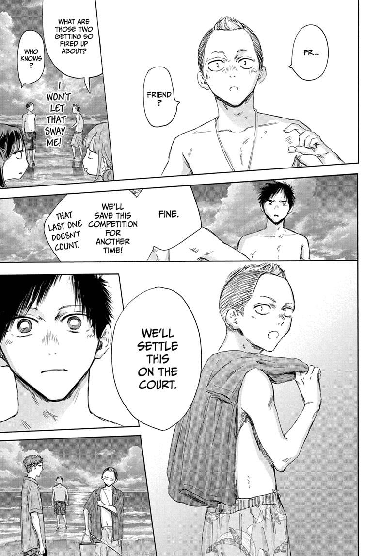 Blue Box Chap 158 - Next Chap 159