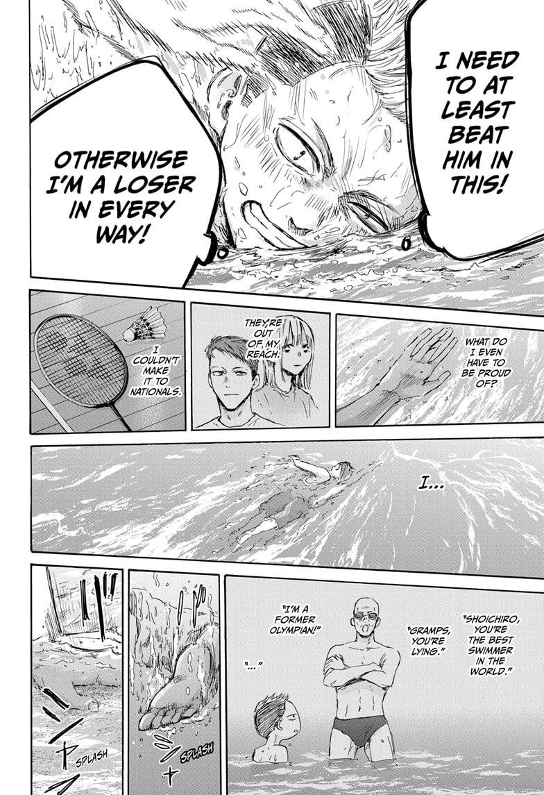 Blue Box Chap 158 - Next Chap 159