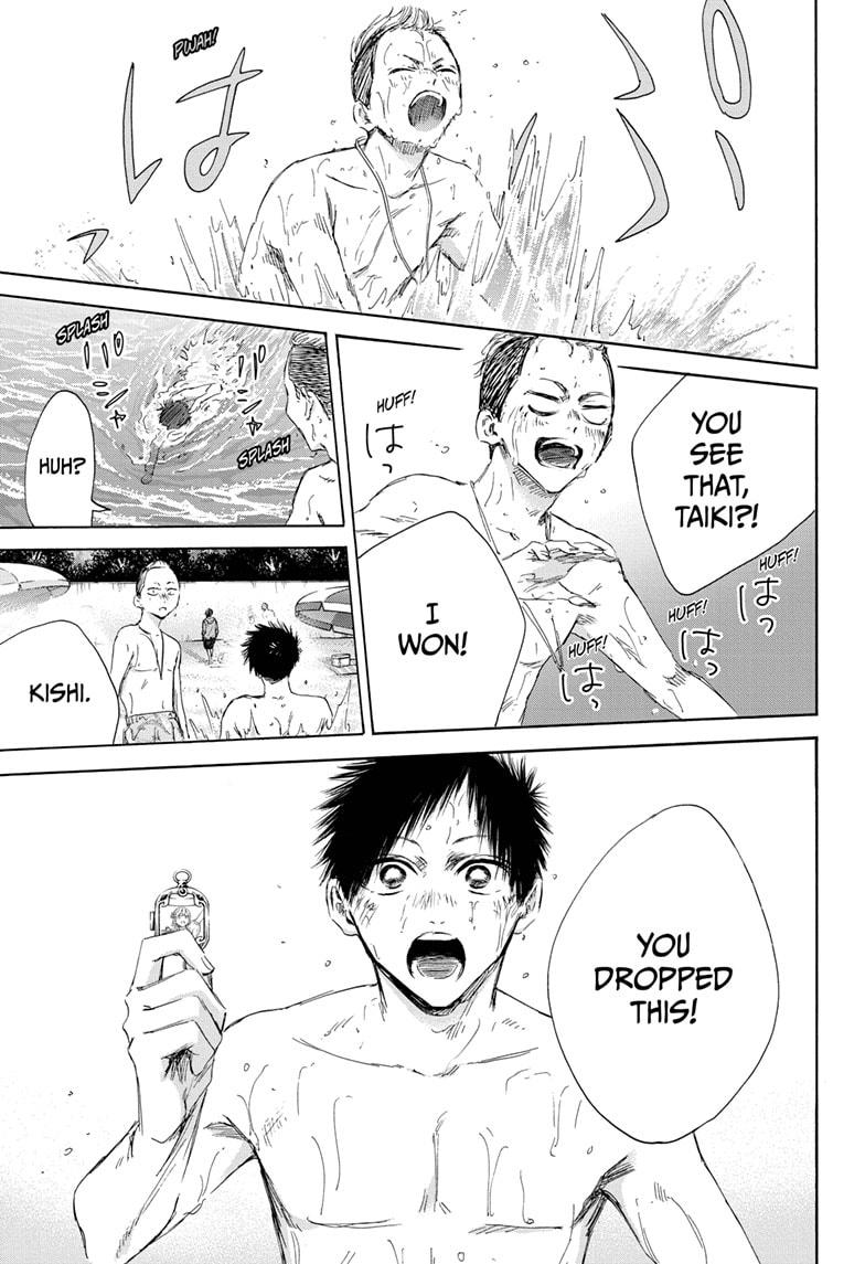 Blue Box Chap 158 - Next Chap 159