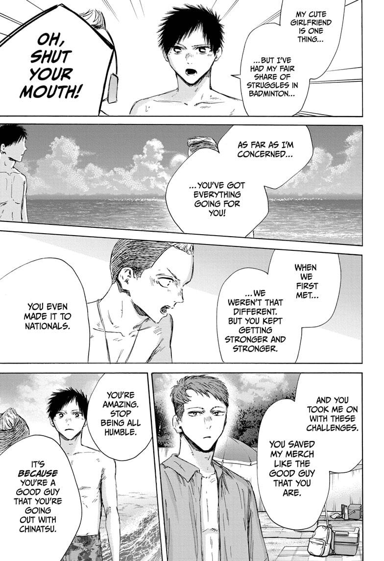 Blue Box Chap 158 - Next Chap 159