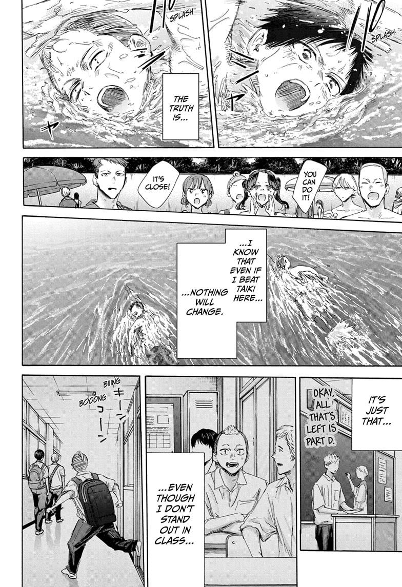 Blue Box Chap 158 - Next Chap 159
