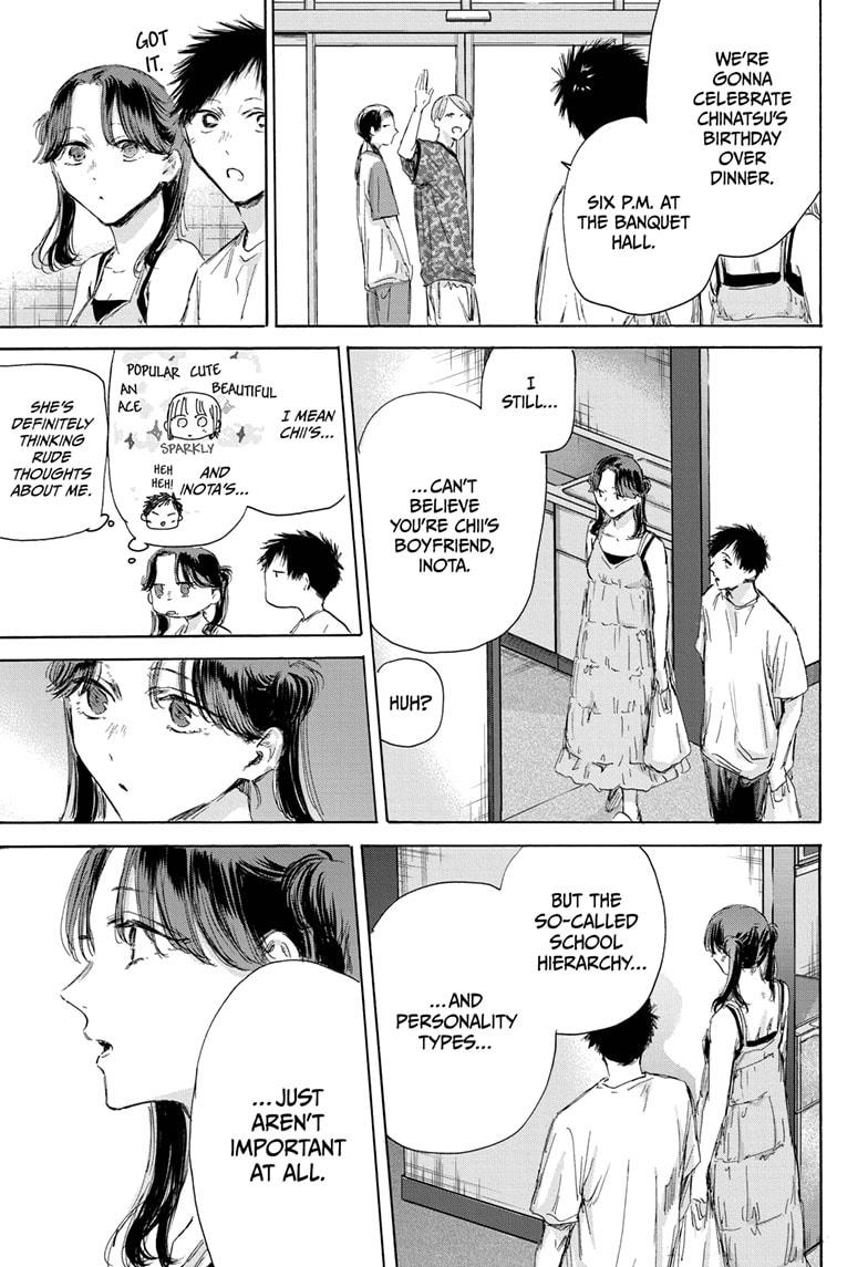 Blue Box Chap 159 - Next Chap 160