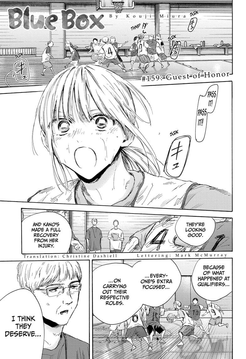 Blue Box Chap 159 - Next Chap 160