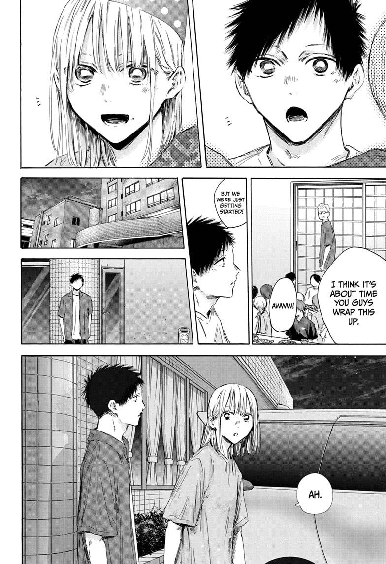 Blue Box Chap 159 - Next Chap 160