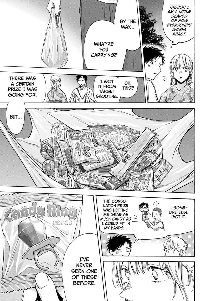 Blue Box Chap 150 - Next Chap 151