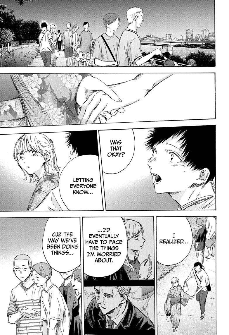 Blue Box Chap 150 - Next Chap 151