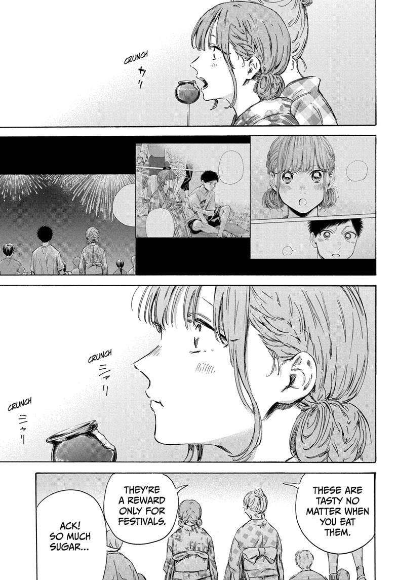 Blue Box Chap 150 - Next Chap 151