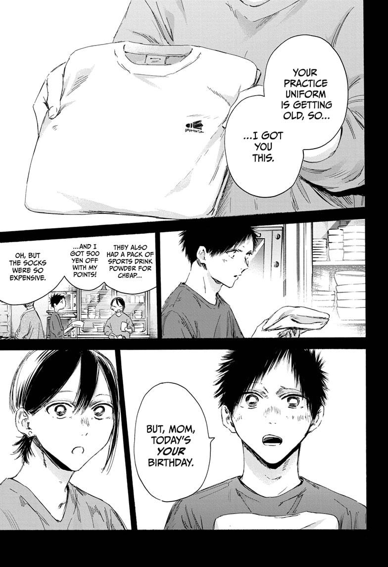 Blue Box Chap 153 - Next Chap 154