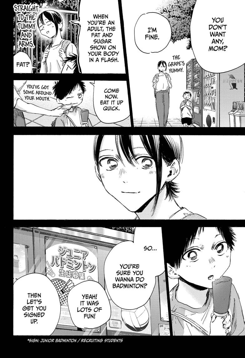 Blue Box Chap 153 - Next Chap 154