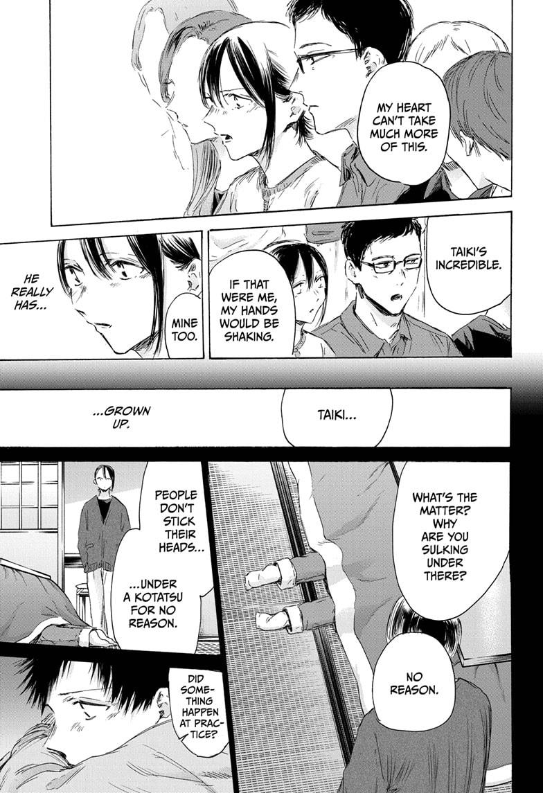 Blue Box Chap 153 - Next Chap 154