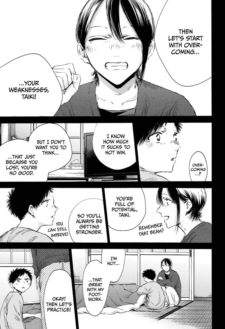 Blue Box Chap 153 - Next Chap 154