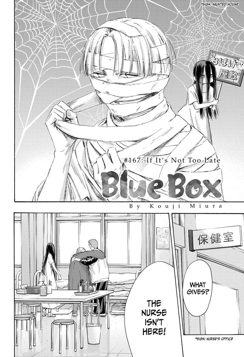 Blue Box Chap 167 - Next Chap 168