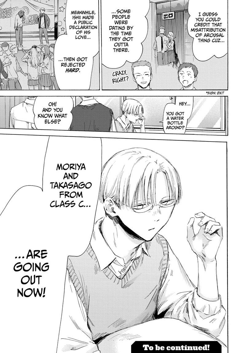 Blue Box Chap 167 - Next Chap 168