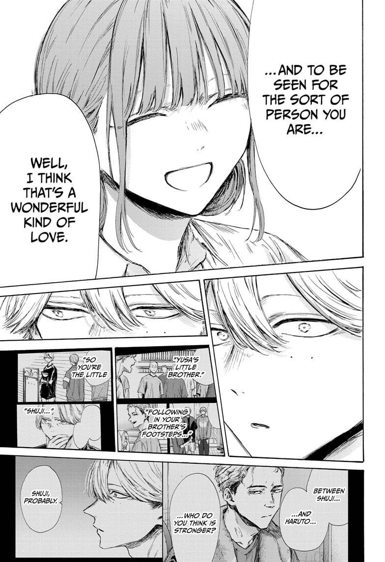 Blue Box Chap 164 - Next Chap 165