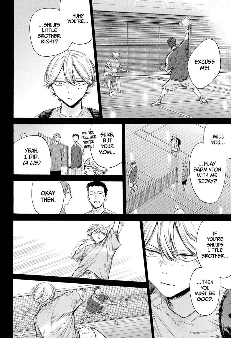 Blue Box Chap 164 - Next Chap 165