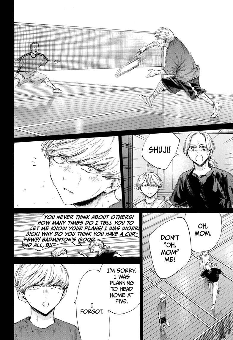 Blue Box Chap 164 - Next Chap 165