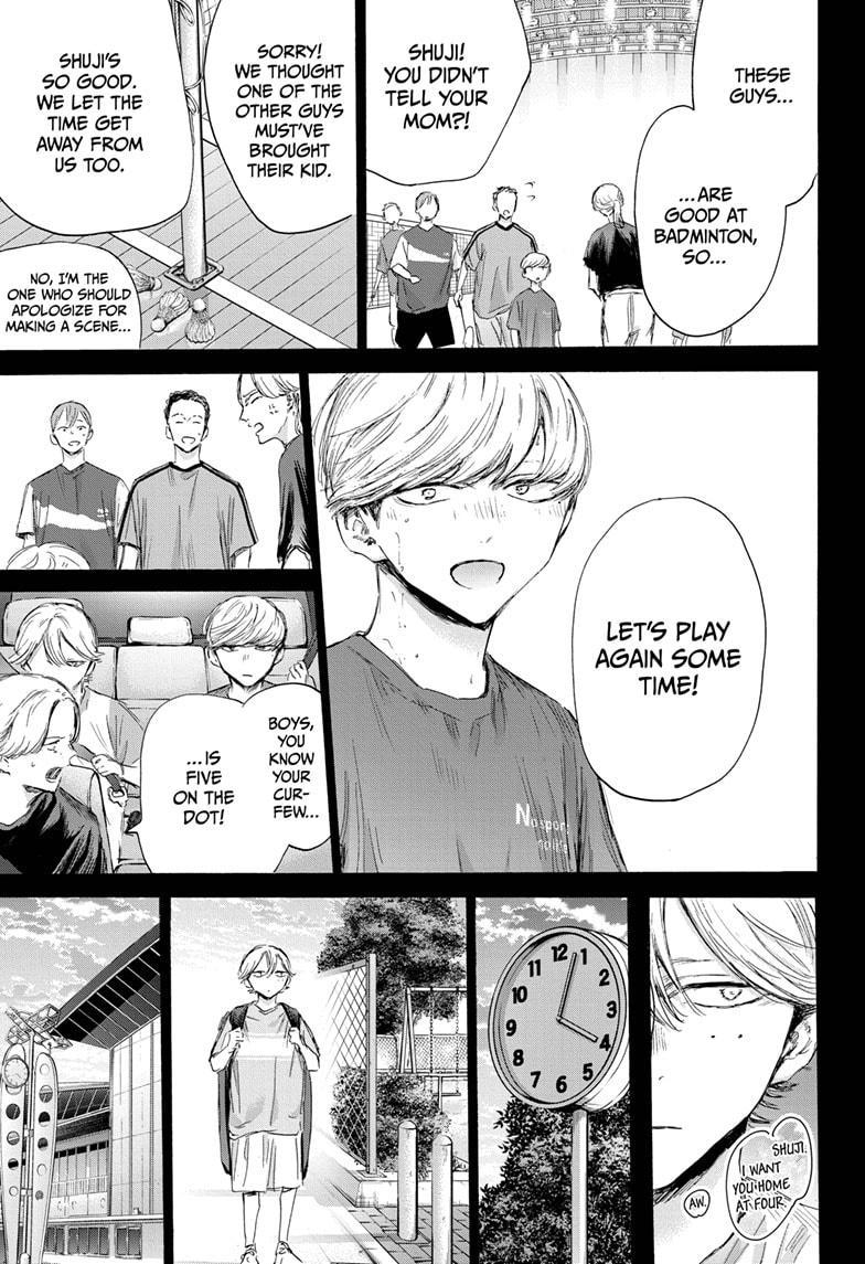 Blue Box Chap 164 - Next Chap 165